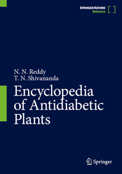 Hardcover Encyclopedia of Antidiabetic Plants Book