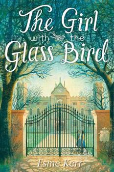 Hardcover The Girl with the Glass Bird: A Knight's Haddon Boarding School Mystery Book