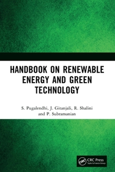 Handbook on Renewable Energy and Green Technology