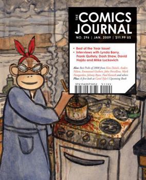 Paperback The Comics Journal #296 Book