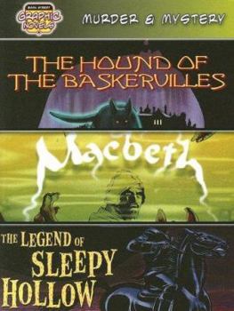 Paperback Murder & Mystery (the Hound of the Baskervilles / Macbeth / The Legend of Sleepy Hollow) Book