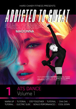 DVD Addicted to Sweat: ATS Dance Volume 1 Book