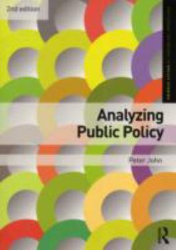 Paperback Analyzing Public Policy Book