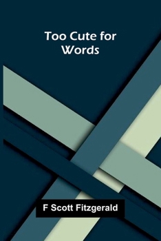 Paperback Too Cute for Words Book