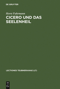 Hardcover Cicero und das Seelenheil [German] Book