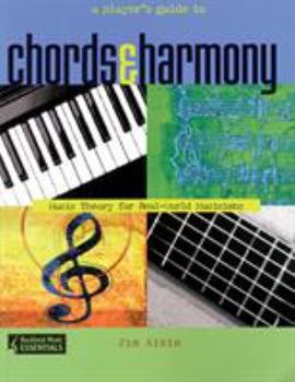 Paperback A Player's Guide to Chords and Harmony: Music Theory for Real-World Musicians Book