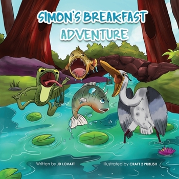 Paperback Simon's Breakfast Adventure Book