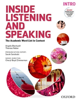 Paperback Inside Listening and Speaking Intro Student Book