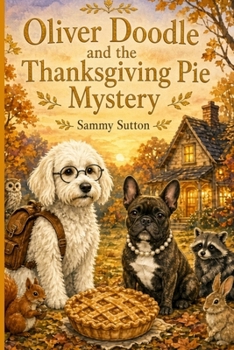 Paperback Oliver Doodle and the Thanksgiving Pie Mystery Book