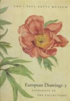 Hardcover European Drawings 3: Catalogue of the Collections Book