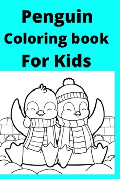 Penguin Coloring book For Kids