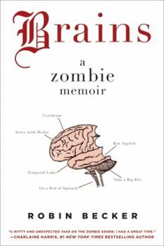 Paperback Brains: A Zombie Memoir Book