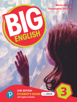 Paperback Big English 2nd Ed Level 3 Student's Book and Interactive eBook with Online Practice and Digital Resources Book