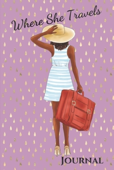 Paperback Where She Travels - Gold Rain Cover Book