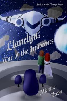Paperback Llanelyn: War of the Innocents Book
