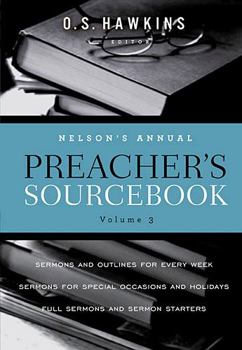 Paperback Nelson's Annual Preacher's Sourcebook, Volume 3 [With CDROM] Book