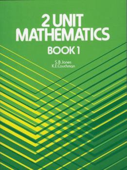 Paperback Two Unit Mathematics: Book 1 Book