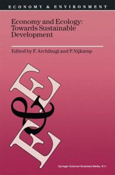 Paperback Economy & Ecology: Towards Sustainable Development Book