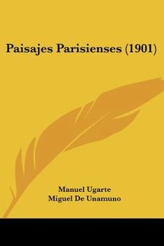 Paperback Paisajes Parisienses (1901) Book