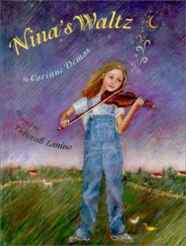 Library Binding Nina's Waltz Book