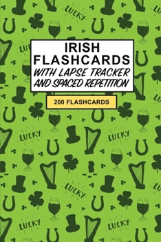 Paperback Irish Flashcards: Create your own Irish Language Flashcards. Learn Irish words and Improve Irish vocabulary with Active Recall - include Book