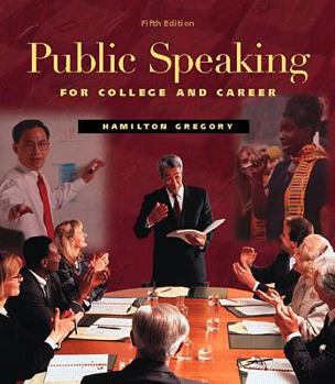 Hardcover Public Speaking for College and Career Book