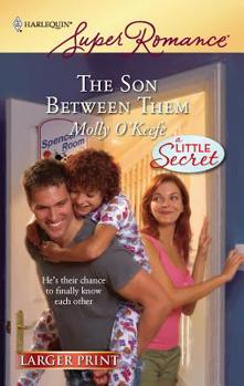 Mass Market Paperback The Son Between Them [Large Print] Book