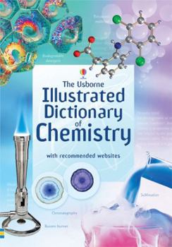 Paperback Illustrated Dictionary of Chemistry Book