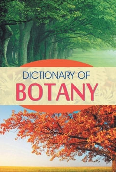 Hardcover Dictionary of Botany Book