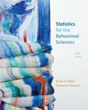 Hardcover Statistics for the Behavioral Sciences Book