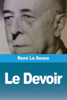 Paperback Le Devoir [French] Book