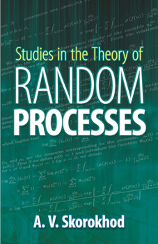 Paperback Studies in the Theory of Random Processes Book