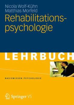 Paperback Rehabilitationspsychologie [German] Book