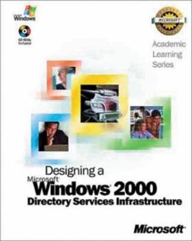 Hardcover Als Designing a Ms Windows 2000 Directory Services Infrastructure Book