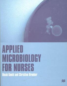 Paperback Applied Microbiology for Nurses Book