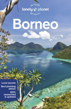 Paperback Lonely Planet Borneo Book