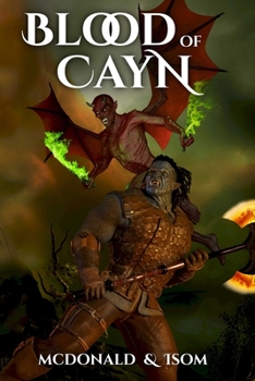 Paperback Blood of Cayn: The Cayn Trilogy Book