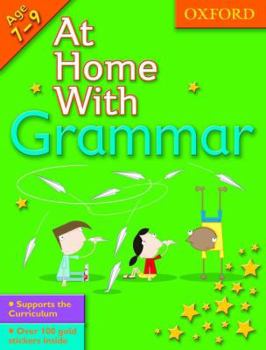 Paperback At Home with Grammar (7-9) Book