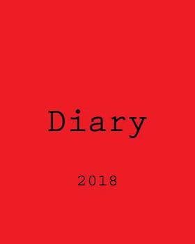 Paperback Diary 2018 Book