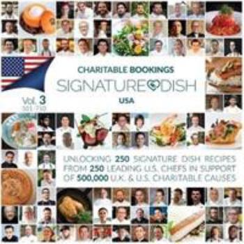 Hardcover Signature Dish 250 Vol 3 Book