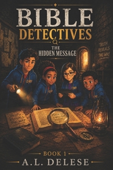 Paperback Bible Detectives: The Hidden Message Book