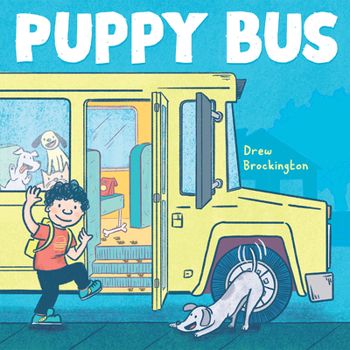 Hardcover Puppy Bus Book