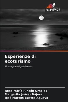 Paperback Esperienze di ecoturismo [Italian] Book