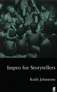 Paperback Impro for Storytellers Book