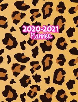 2020-2021 Planner: Two Year Calendar Organizer and Goal Journal | January 2020 - December 2021 Daily, Weekly and Monthly Planner Book with Back Sticker Expression Wall for 2 Years | Design Code 699917