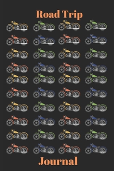 Road Trip Journal: Novelty Line Notebook / Journal To Novelty Line In Perfect Gift Item (6 x 9 inches)