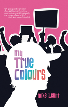 Paperback My True Colours Book
