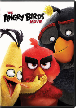 DVD The Angry Birds Movie Book