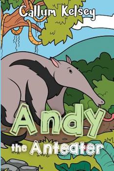 Paperback Andy the Anteater Book