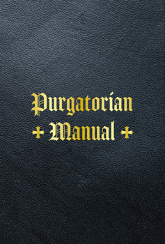 Imitation Leather Purgatorian Manual Book